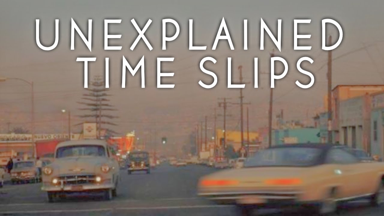 Unexplained time-slip encounters