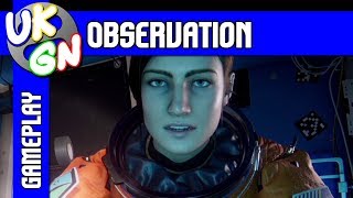 Observation [PS4[ First 20 minutes of gameplay