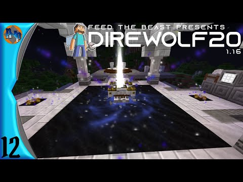 DireWolf20 Episode 12 Iridescence