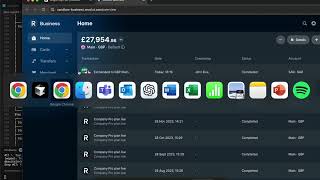 Testing the Revolut  Business App with AI Testing Agents & Wopee.io