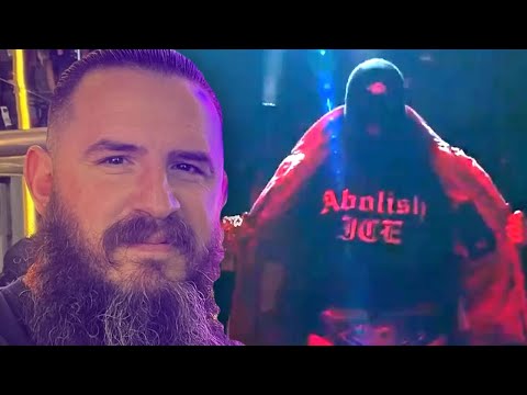 AEW Star Brody King Stands Up for Immigration Reform Wearing 'Abolish ICE' Shirt in Mexico