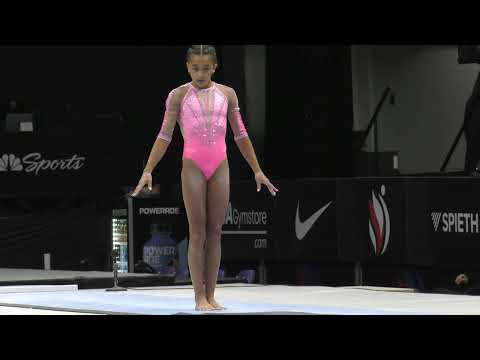 Isabella Anzola  - Vault  - 2025 Xfinity U.S. Championships  - Junior Women Day 1