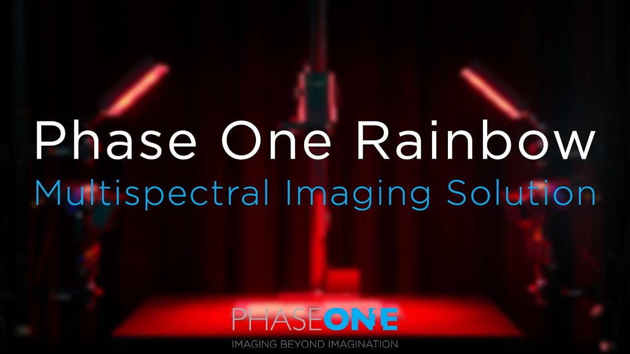 Phase One Rainbow Multispectral Imaging Solution | Phase One - YouTube