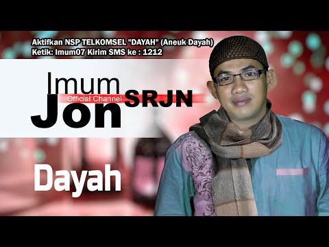 Imum Jon (SRJN) - DAYAH (Official Video Music)
