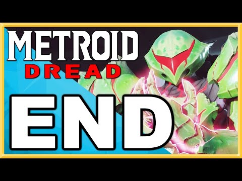 Metroid Dread WALKTHROUGH PLAYTHROUGH LET'S PLAY GAMEPLAY - END