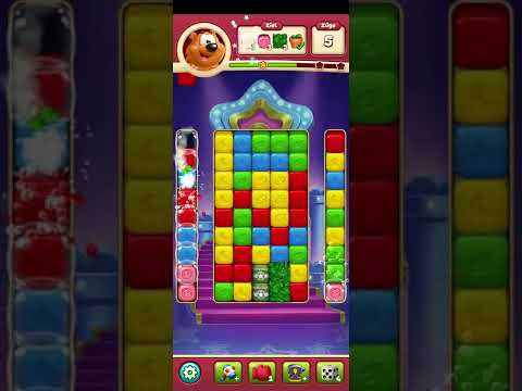 Toon blast Level 2462 5 more 2 stars