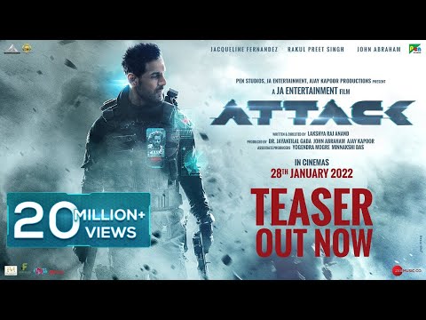 Attack Official Teaser