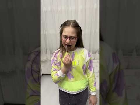 He ate the ice cream that fell on the ground