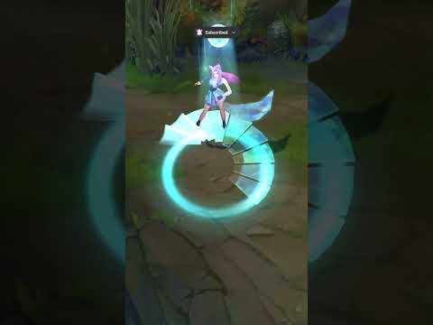 KDA ALL OUT AHRI CHROMA AQUAMARINE RECALL