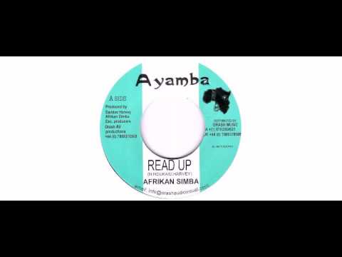 Afrikan Simba - Read Up - 7" - Ayamba