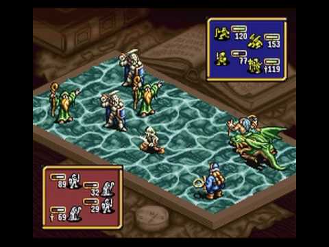 Ogre Battle [46] Battle 10, Part 2: Diaspola