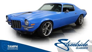 Video Thumbnail for 1971 Chevrolet Camaro