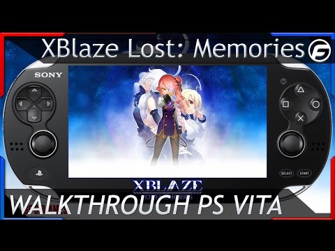 XBlaze Lost: Memories Walkthrough Part 7 Discover Calls