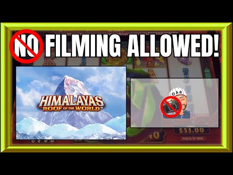 🚫“NO FILMING ALLOWED!” 🚫 Casino & Arcade £500 FOBT Slotting!
