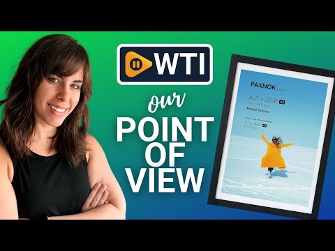 PAXNOK Black A2 Frame Display - WTI product video review
