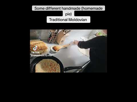 Homemade traditional Moldovian pie, like my Mother teach me, is the taste of my childhood ❤️#shorts