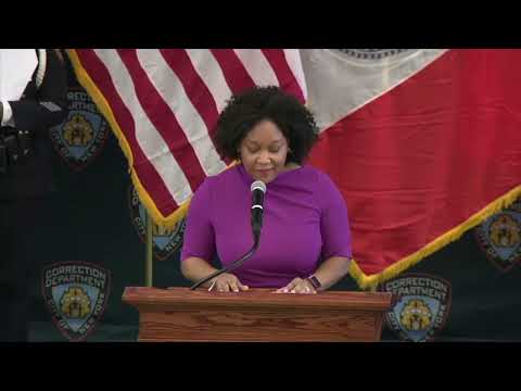 NYPD Dept of Corrections Grad