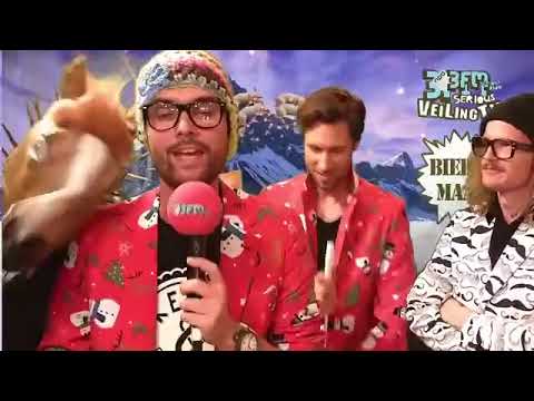 [3FM Serious Request] Veiling TV 24-12-2014