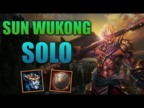 SMITE Ranked Conquest - Sun Wukong Solo | Gladiator's Is Broken!