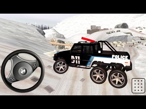 Offroad Cars Truck Simulator Snow 6x6 Offroad Jeep Drive - Best Android Gameplay#2