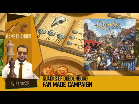 Quacks of Quedlinburg: Fan-made Campaign - Game Changer