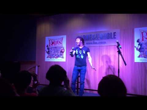 Christian Borle performing "Hard to be the Bard"