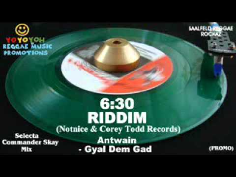 6:30 Riddim Mix [November 2011] Notnice & Corey Todd Records