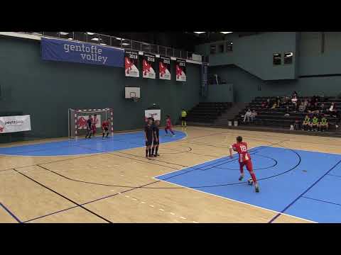 Highlights JB Futsal Gentofte - FC Saget (8-1) 6.1.2019