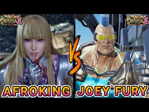 Afroking (Lili) vs Joey Fury (Jack-8) | Tekken 8 – high level match