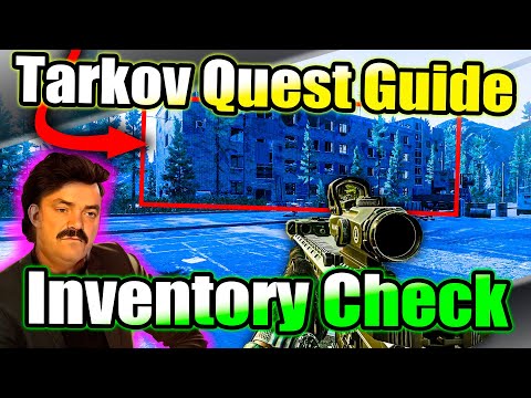 Inventory Check Ragman Quest Guide Tarkov 12.11 New Quest (Escape From Tarkov 2021)