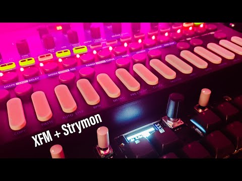 Sonicware XFM & Strymon Bluesky ( more messing about )