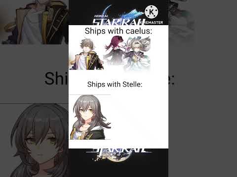 Caelus vs Stelle 🤨  #honkaistarrail #shorts