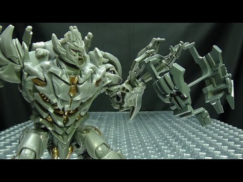 Studio Series 13 Voyager Megatron Upgrade: EmGo's Transformers Reviews N' Stuff
