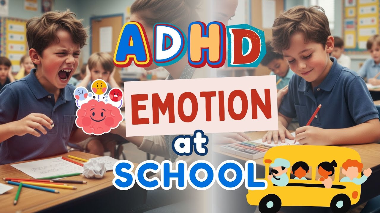 ADHD Emotions at School | Teacher & Parent Tools That Calm the Classroom