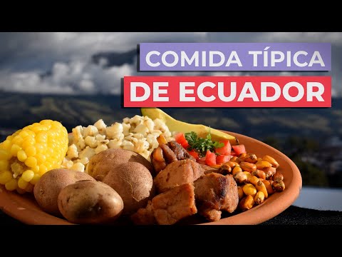 Comida típica de Ecuador 🇪🇨 | 10 platos imprescindibles