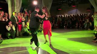 Stanislav Fursov & Katy Simonova, Tango En Vivo, 4-4, Milonga Ideal, Moscow, Russia 28.12.2018