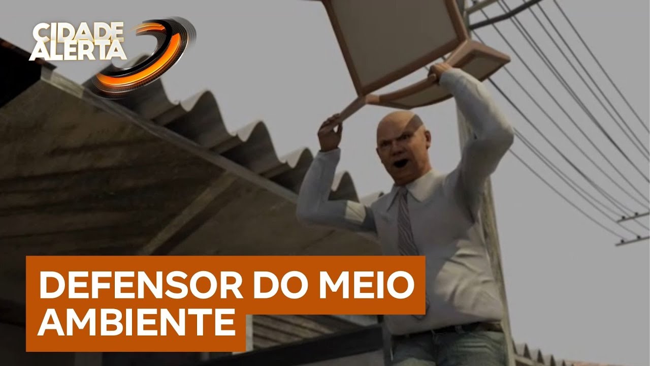 Defensor do meio ambiente? Idoso é suspeito de matar o vizinho após vê-lo jogar lixo em córrego