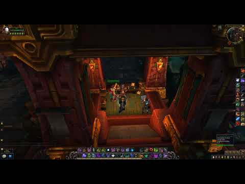 WoW BFA Inscription Trainer Location (Horde)