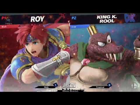 WCW 51 - Nish (Roy/Bayonetta ) VS Tropical (King K. Rool) Winners