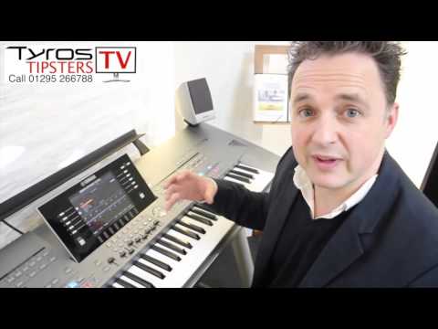 How to use the EQ controls on Yamaha Tyros 5