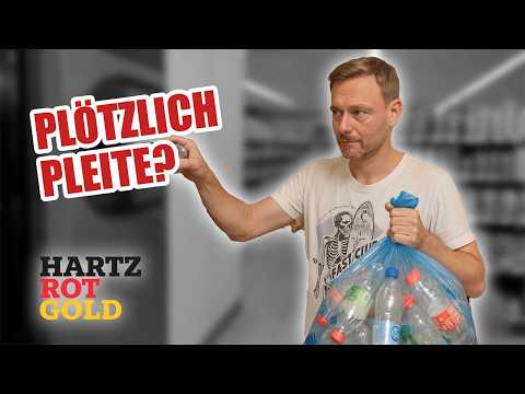 From office to poverty | Christian is broke (Hartz Rot Gold parody)