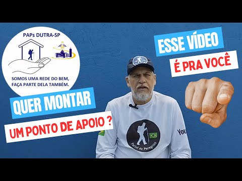 Quer montar um Ponto de Apoio?