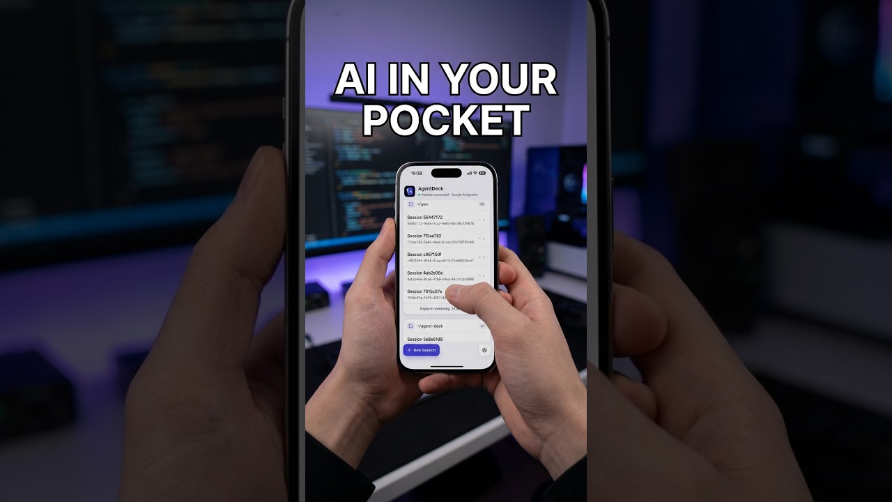 AgentDeck Demo