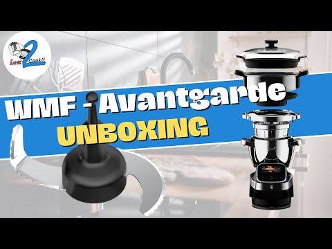 Unboxing the NEW WMF Avantgarde food processor – First impressions & features!
