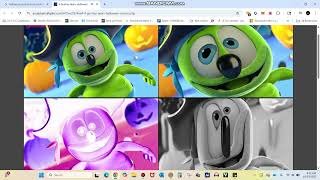 4 Gummy Bears Halloween Version