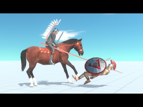 HUSSAR vs EVERY UNIT - Animal Revolt Battle Simulator
