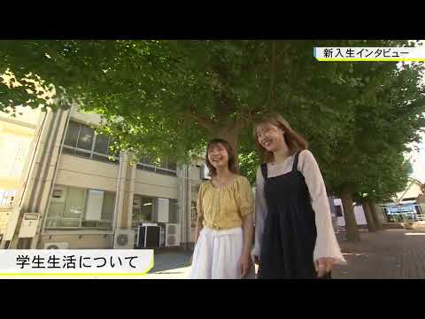機械工学科 新入生に聞いてみた