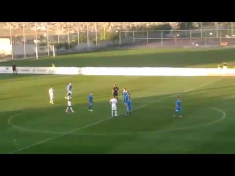 Banants Yerevan - Santa Coloma 3:2 goalkeeper Eloy Casals scores!