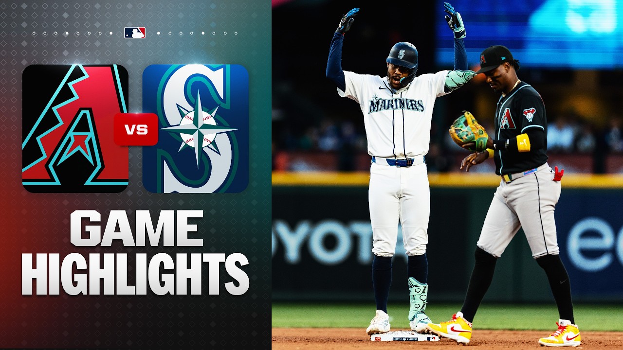 D-backs vs. Mariners Game Highlights (5/30/26) | MLB Highlights
