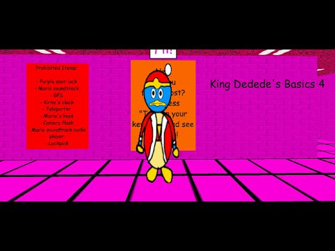 King Dedede's Basics And The Invasion Of The Dark Matter (King Dedede's Basics 4)